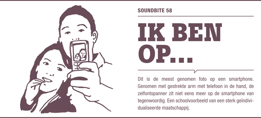 Soundbite 58: Ik ben op…
